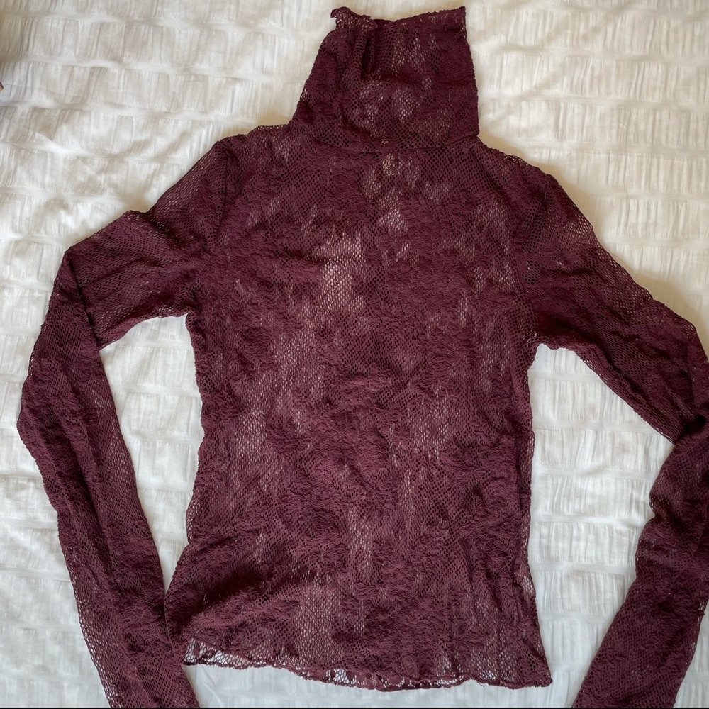 Free people sweet secrets turtleneck